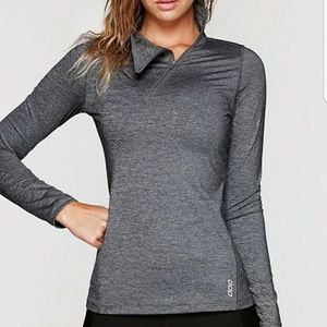 Lorna Jane Cool Girl Excel L/S Quarter Zip